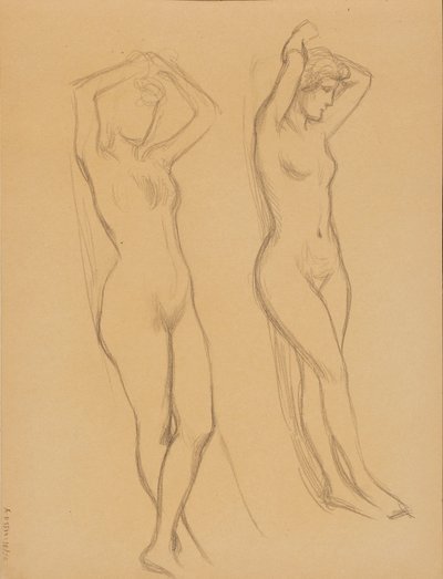 Nu - Albert Edelfelt
