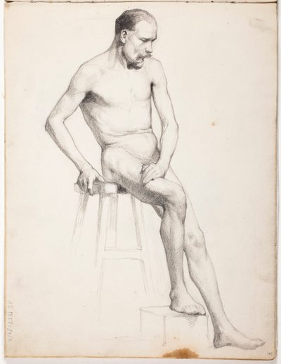 Sans titre - Albert Edelfelt