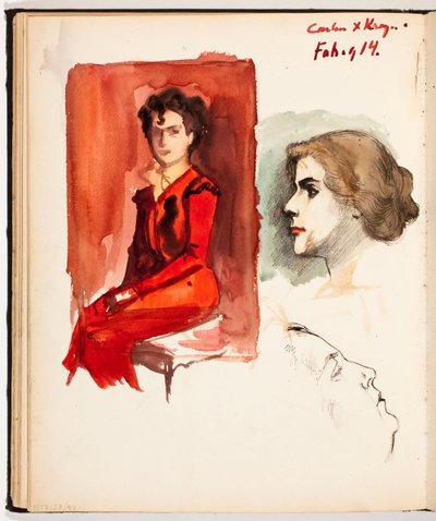 Sans titre - Albert Edelfelt