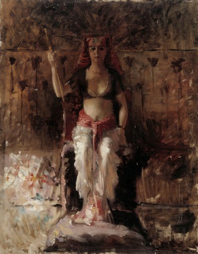 Sans titre - Albert Edelfelt