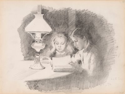 Sans titre - Albert Edelfelt