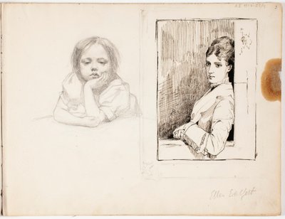 Sans titre - Albert Edelfelt