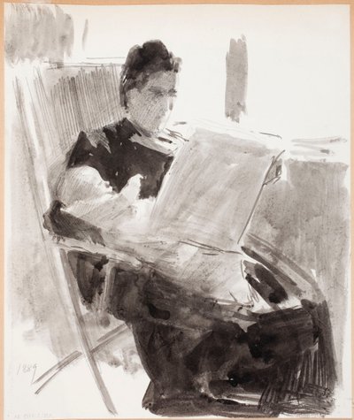 Sans titre - Albert Edelfelt
