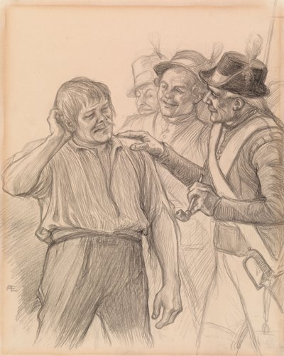 Sans titre - Albert Edelfelt