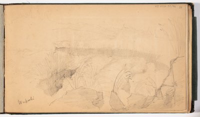 Ohne Titel - Albert Edelfelt