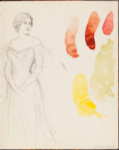 Ohne Titel - Albert Edelfelt