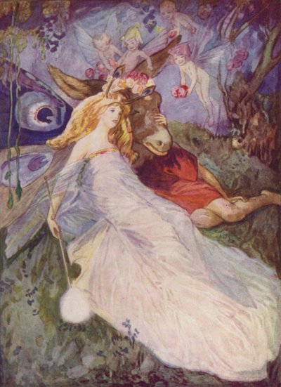 Shakespeare : Bottom et la Reine des Fées, Le Songe d