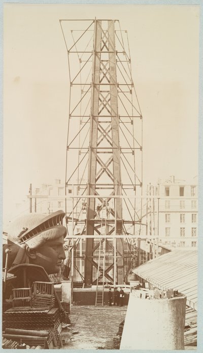 Échafaudage pour l