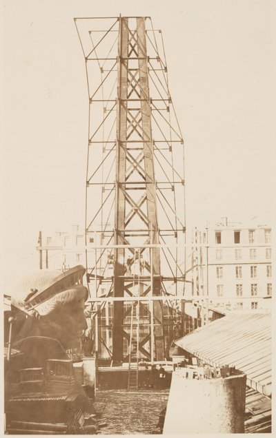 Échafaudage pour l
