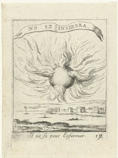 Soleil flamboyant - Albert Flamen