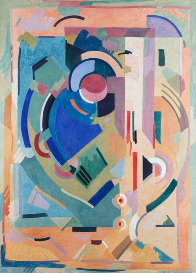 Composition abstraite ; Composition Abstraite - Albert Gleizes