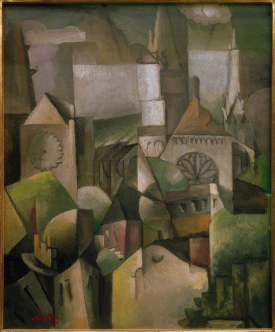 La cathédrale de Chartres - Albert Gleizes