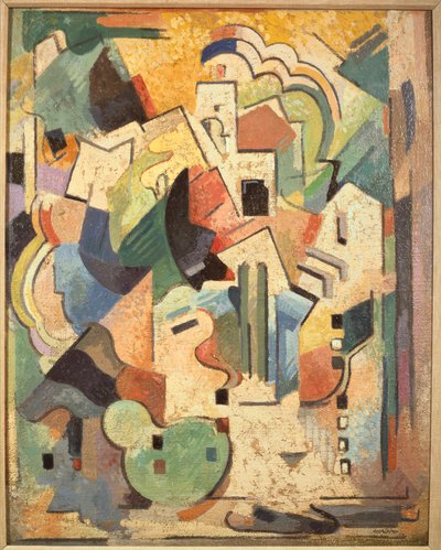 Le village - Albert Gleizes