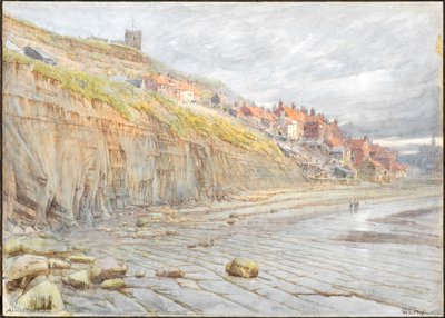 Whitby - Albert Goodwin