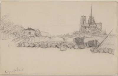 Notre-Dame vue de l