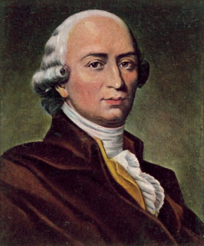 Johann Gottfried von Herder, philosophe et poète allemand (lithographie en couleur) - Albert Graefle