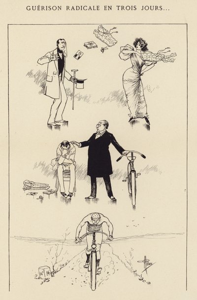 Guérison radicale en trois jours... - Albert Guillaume