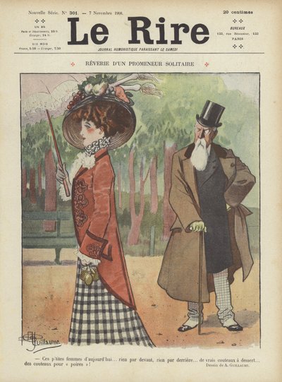 Illustration pour Le Rire - Albert Guillaume