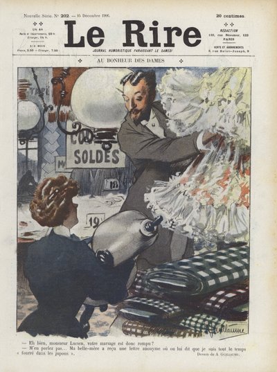 Illustration pour Le Rire - Albert Guillaume