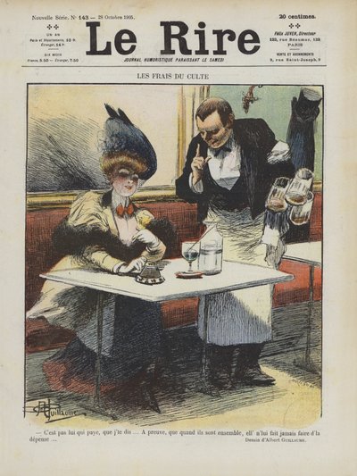 Illustration pour Le Rire - Albert Guillaume
