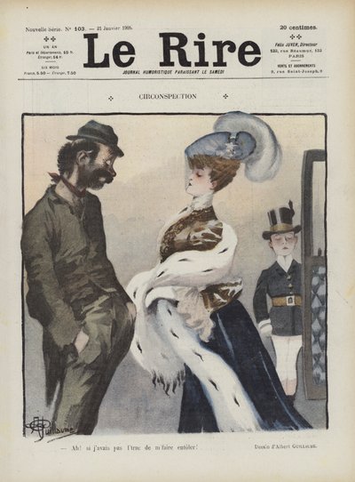Illustration pour Le Rire - Albert Guillaume