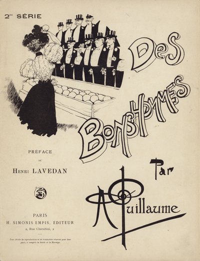Page de titre - Albert Guillaume