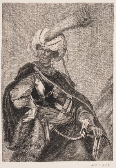 Un Africain en armure - Albert Haelwegh