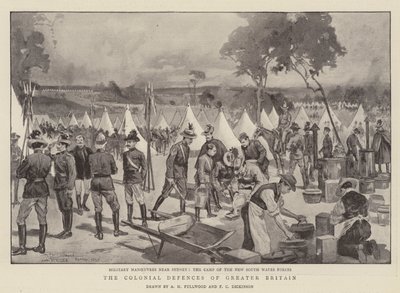 Les défenses coloniales de la Grande-Bretagne - Albert Henry Fullwood