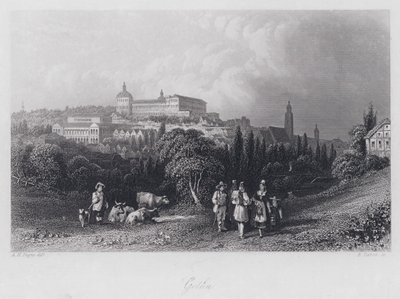 Gotha (gravure) - Albert Henry Payne