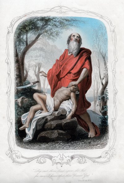 Ne pose pas ta main sur le garçon car maintenant je sais que tu crains Dieu - Albert Henry Payne