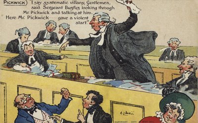 Les Papiers de Pickwick - Albert Jnr. Ludovici