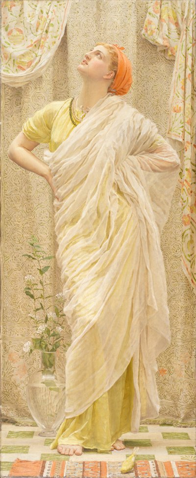 Canaries - Albert Joseph Moore
