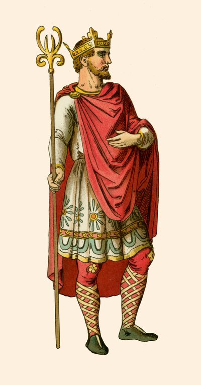 Roi anglo-saxon - Albert Kretschmer