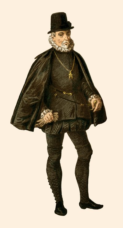 Roi Philippe II d