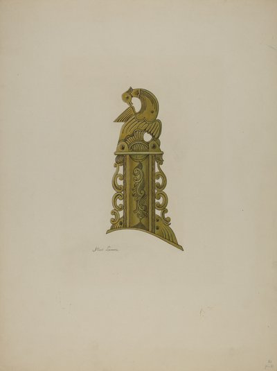 Boîte à patchs allemande de Pennsylvanie - Albert Levone