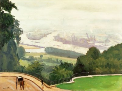 Albert Marquet / Port de Rouen - Albert Marquet