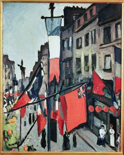 14 Juillet au Havre - Albert Marquet