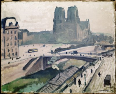 Notre-Dame - Albert Marquet