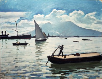 La Baie de Naples, 1909 - Albert Marquet
