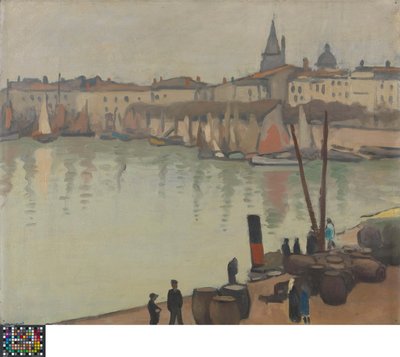Le port de La Rochelle - Albert Marquet