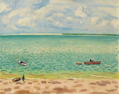 La Plage, Le Pyla - Albert Marquet