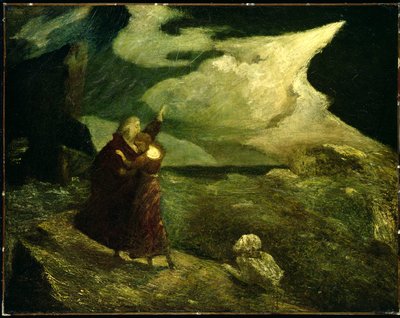 La Tempête, 1892 - Albert Pinkham Ryder