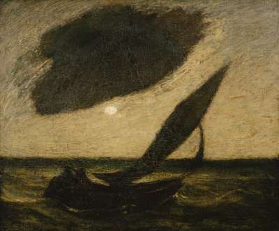 Sous un nuage, vers 1900 - Albert Pinkham Ryder