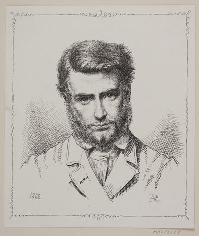 Autoportrait - Albert Price