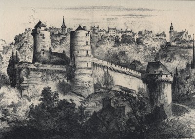 Château de Fougères - forteresse dans le département d