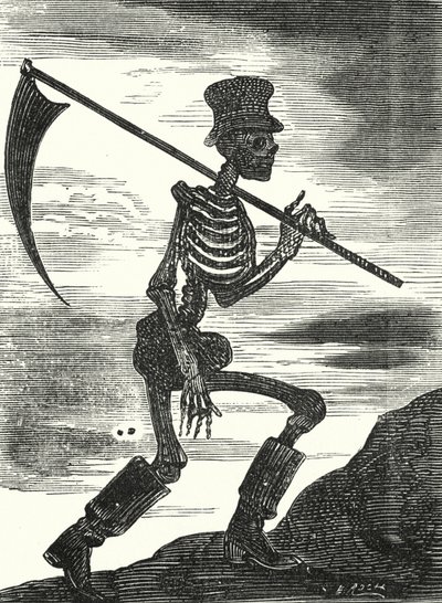La Mort - Albert Robida