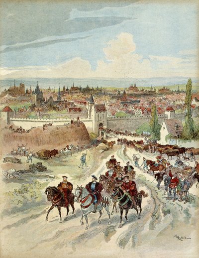 François Ier - Albert Robida