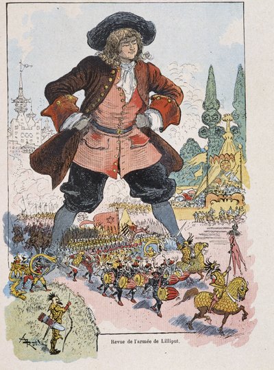 Gulliver à la revue de l