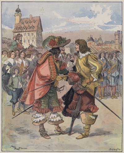 Illustration pour Le Capitaine Bellormeau par et illustré par A. Robida - Albert Robida