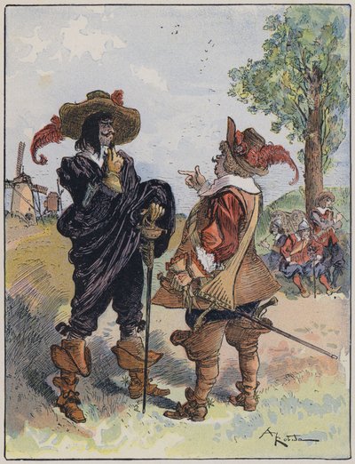 Illustration pour Le Capitaine Bellormeau par et illustré par A Robida - Albert Robida